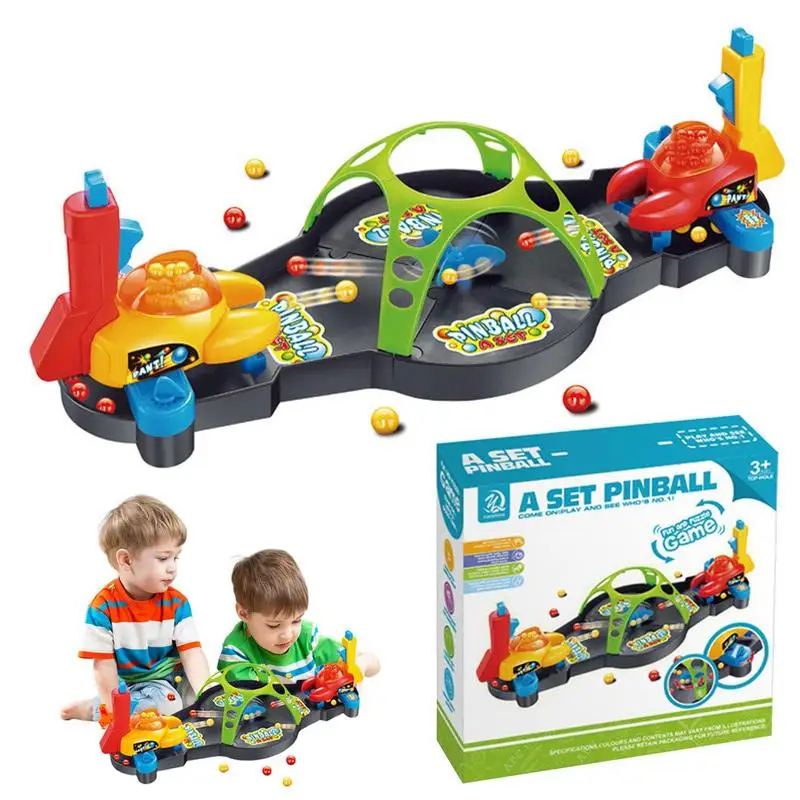 

Table Catapult Game Indoor Desktop Pinball Toy Table Game Machine Table Catapult Game Machine Table Interactive Game For