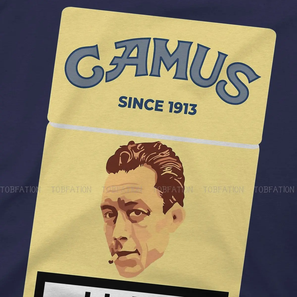 Футболка мужская с круглым вырезом хипстерская стильная тенниска из ткани в