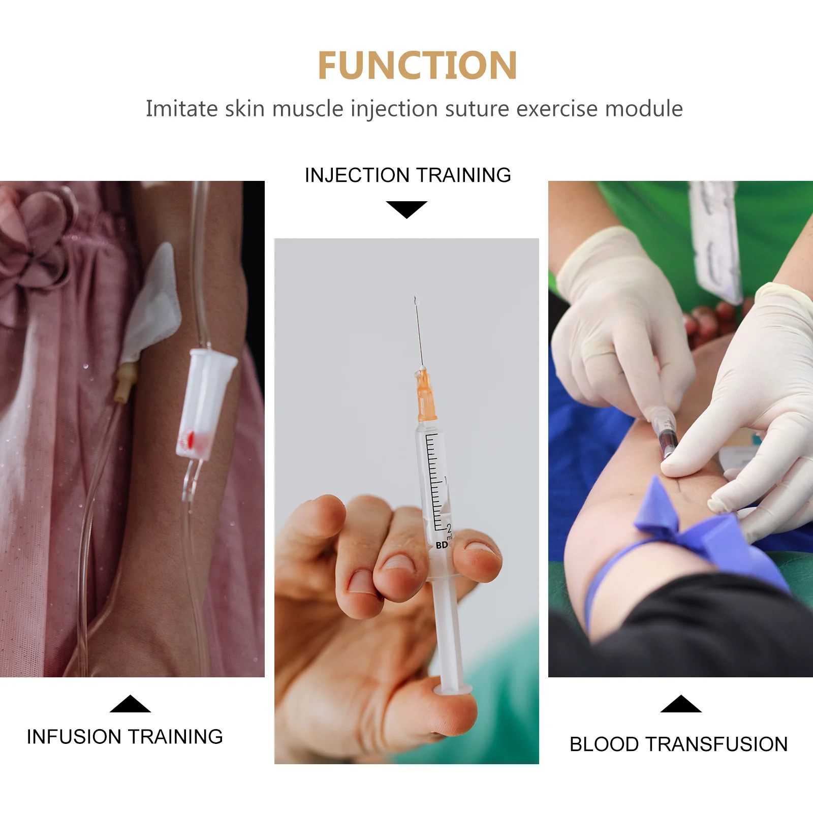 Аксессуары для медицинского помощника модуль обучающие модели наложения швов