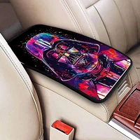 universal car armrest seat box cover protector for starwars stormtroopers auto center console pad fit car decor accessories
