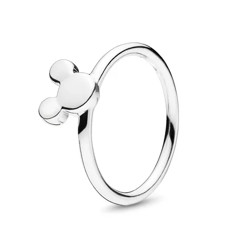 Женское кольцо с бантом «Минни Маус»