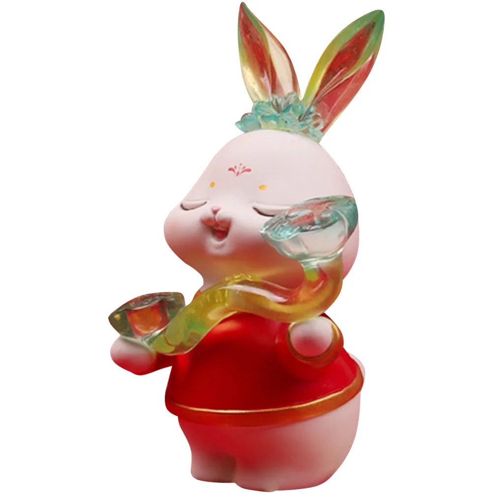 

Bank Piggy Jar Bunnysaving Kids Money Decoration Party Potdecor Big Lovely Cartoon Ornament