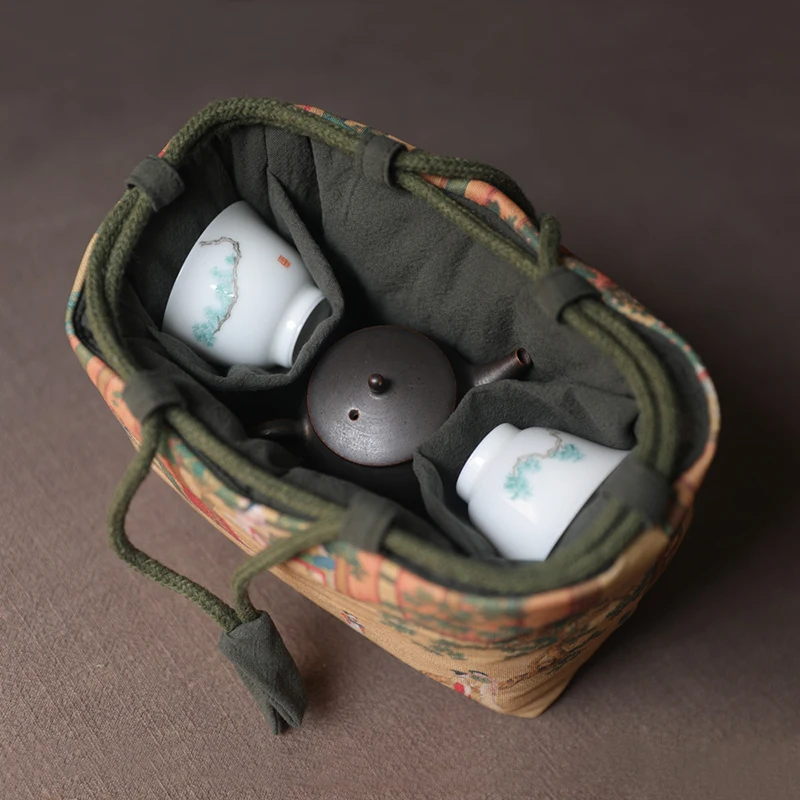 Большая тканевая сумка для хранения