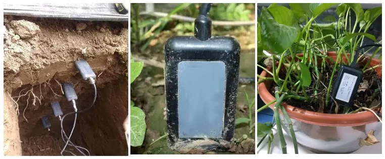 Лидер продаж почва 7 в 1 онлайн-мониторинг LORA LORAWAN RS485 датчик влажности почвы