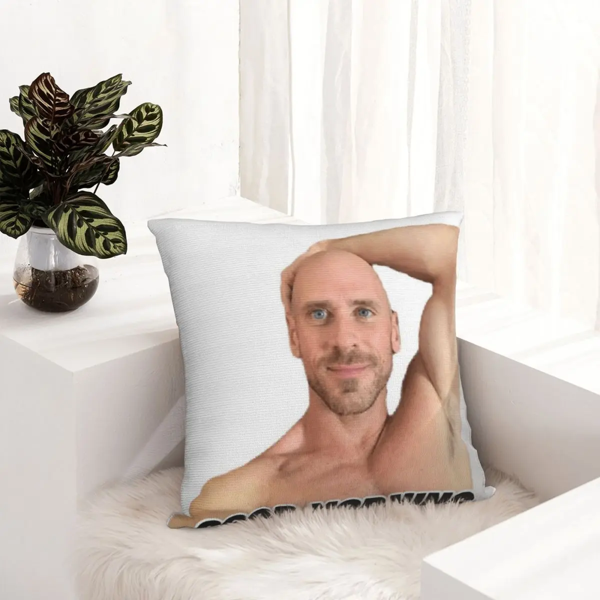 Рисунок 6 - Наволочка для подушки с изображением Джонни грехов