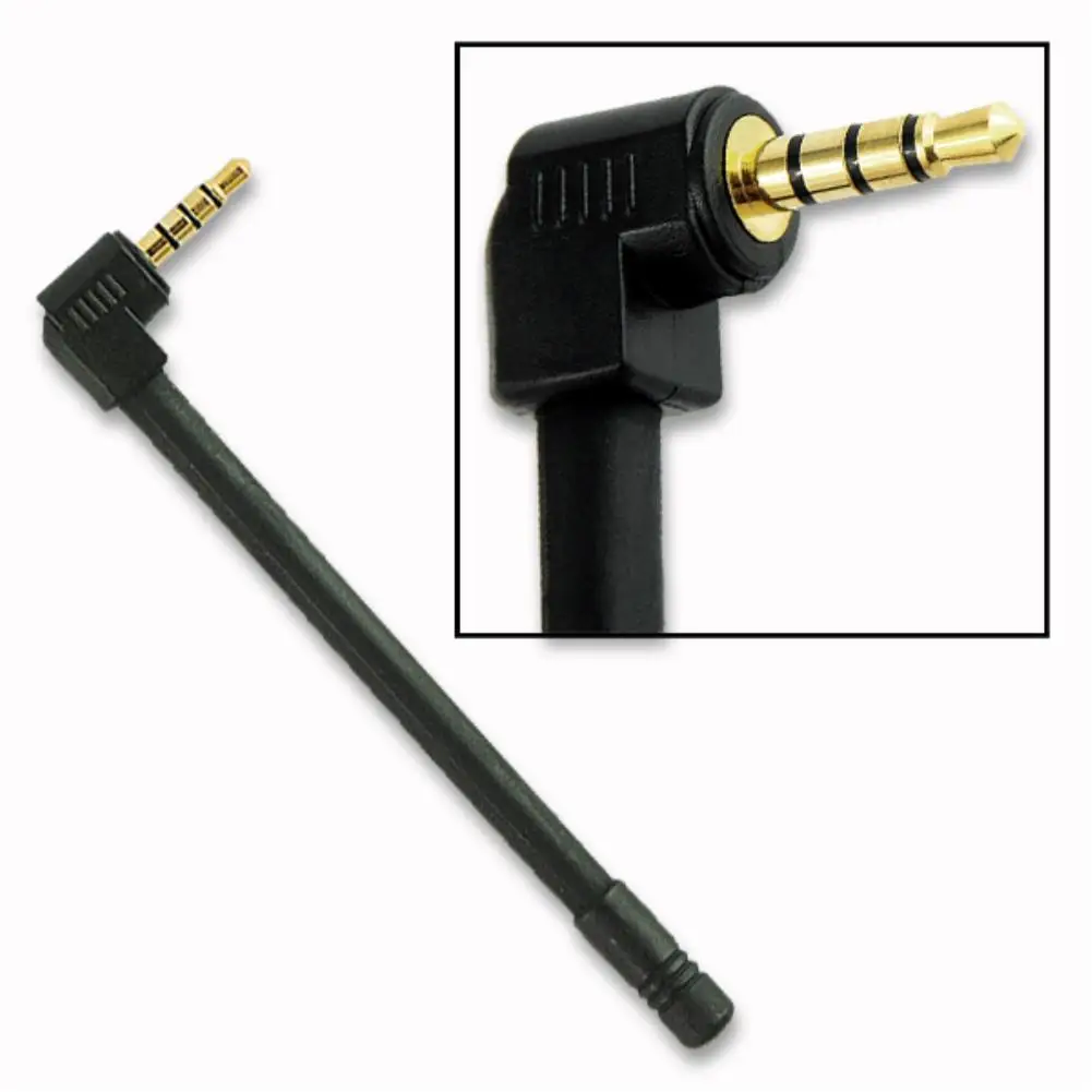 

Wireless TV Sticks GPS TV Mobile Cell Phone Signal Strength Booster Antenna 5dbi 3.5mm Male for Better Signal Transfer