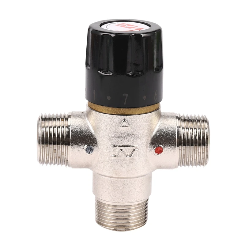 

Hot 3/4 Inch DN20 Solar Heater Thermostatic Mixing Valve Pipe Valve Building Materials Standard