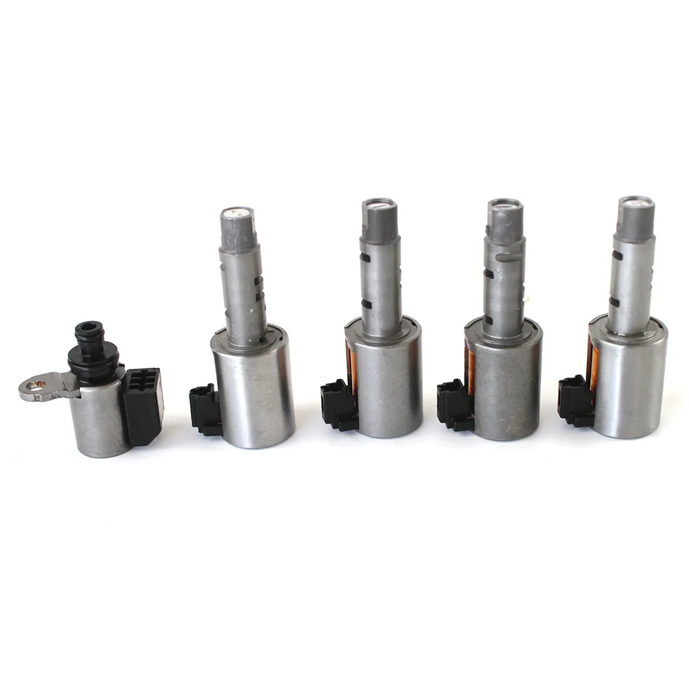 JF015E RE0F11A 5 шт. комплект соленоидов трансмиссии CVT детали системы автоматической