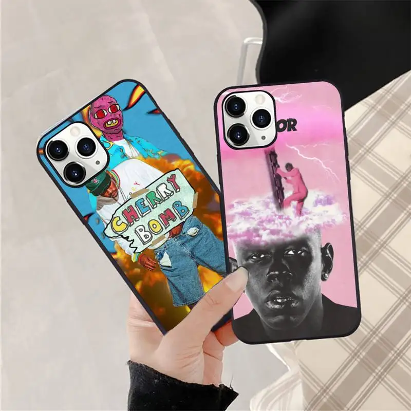 

Tyler The Creator CALL ME IF YOU GET LOST GOLF Phone Case For iphone 12 11 13 7 8 6 s plus x xs xr pro max mini shell