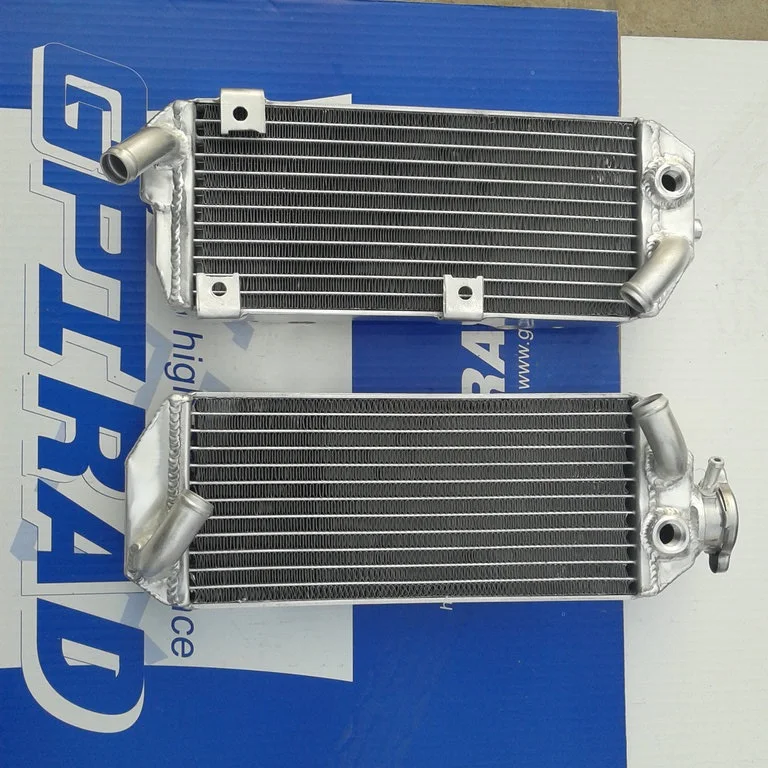 

For Suzuki DRZ400S DRZ400SM 00 01 02 03 04 05 06 07 08 Aluminum Radiator Water Cooling Intercooler Heatsink