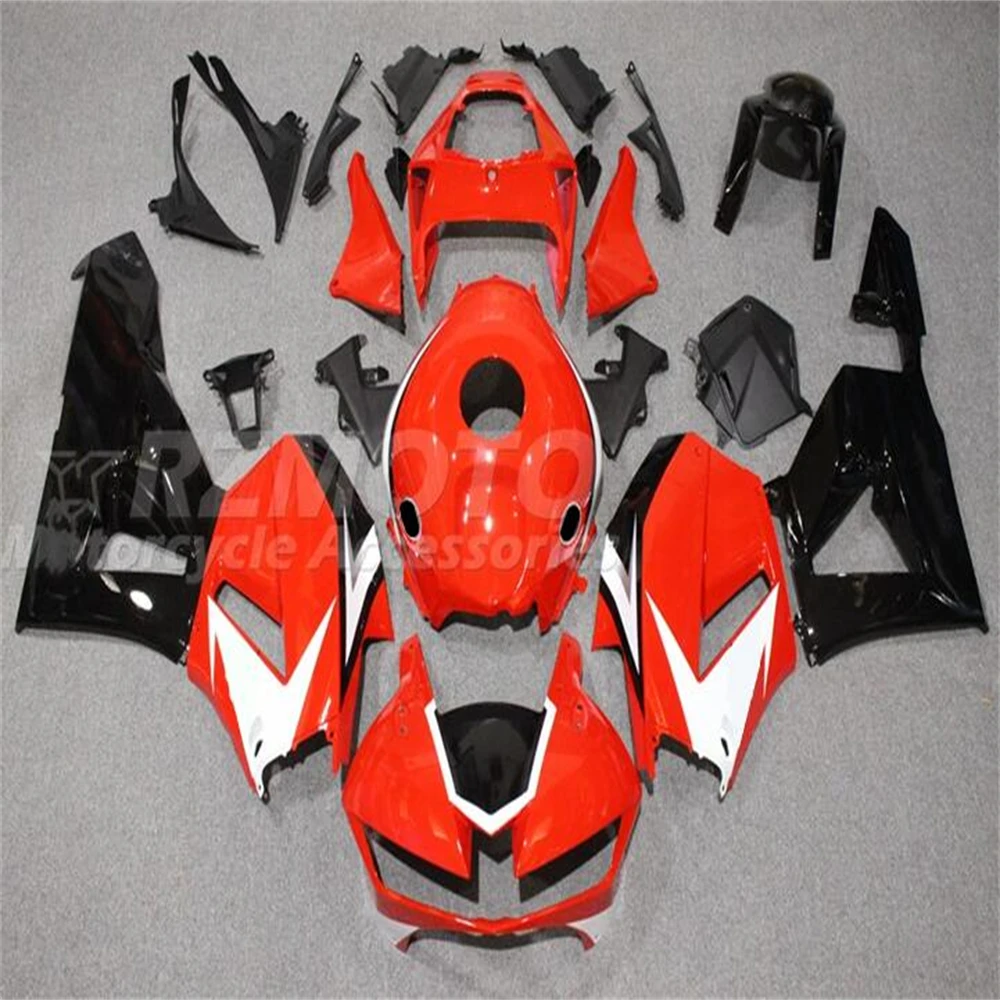 

4Gifts New ABS Motorcycle Fairings Kit For Fit Honda CBR600RR F5 13 14 15 16 17 18 2013 2014 2015 2016 2017 2018 Red Black