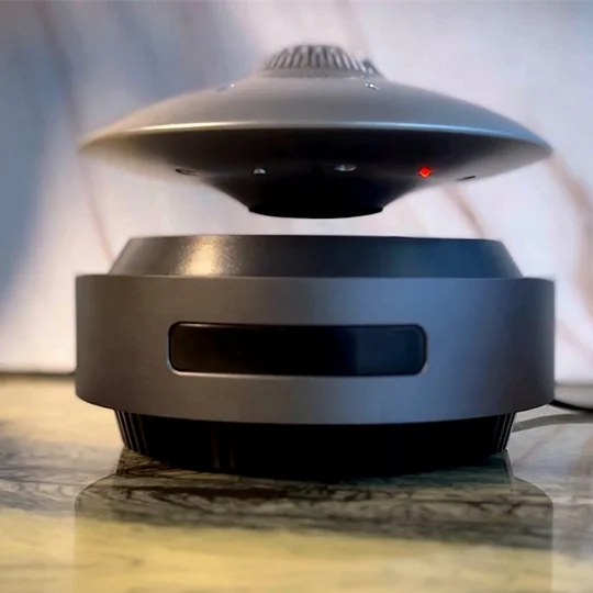Портативная колонка НЛО с автоматическим подъемом антигравитационная левитация