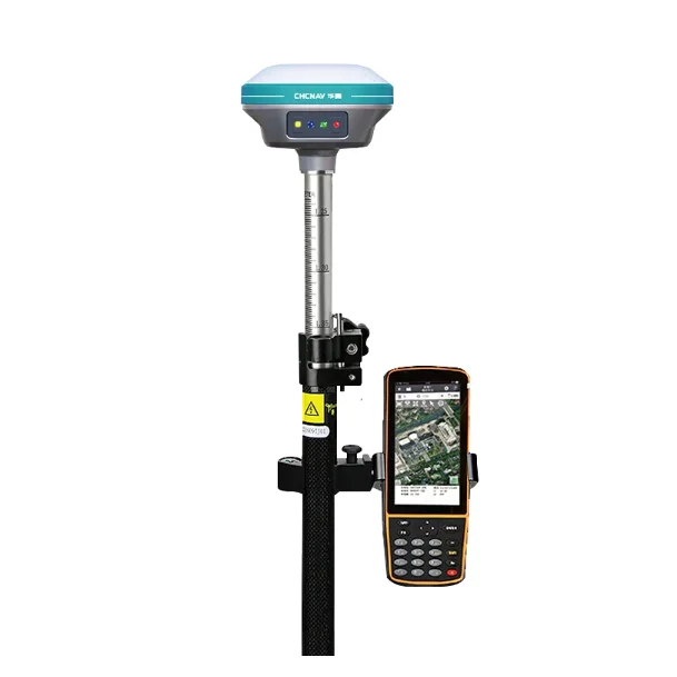 

New 2023 In Stock Low Factory Price CHC T5Pro Base And Rover Station GNSS RTK GPS Hot Sales Professional Rtk Receiver