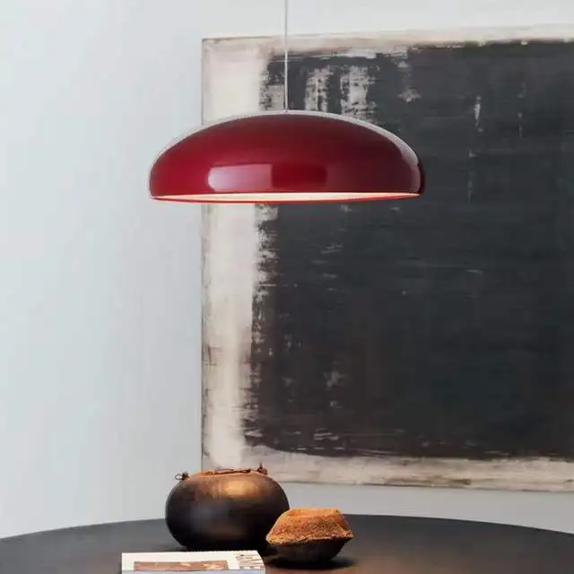 Светильник Nordic minimalist для гостиной и кухни, люксовый светильник для спальни и столовой, предмет декора для дома, подвесной светильник итальянского дизайна.