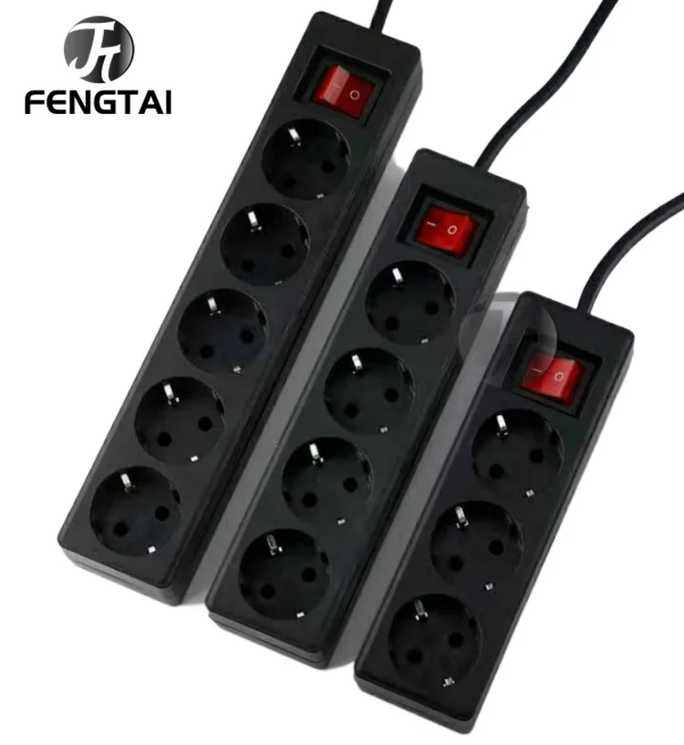 Удлинитель электрический Schuko, 250 В, 16 А, 4/5 м, 3 м