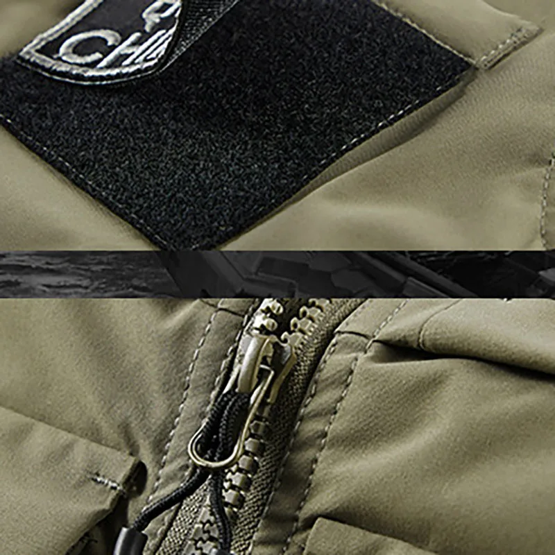 New Men's Vest Stand Up Collar Waistcoat for Men Women Multi Zip Pocket Sleeveless Jacket Summer Hiking Fishing Hunting Jackets
