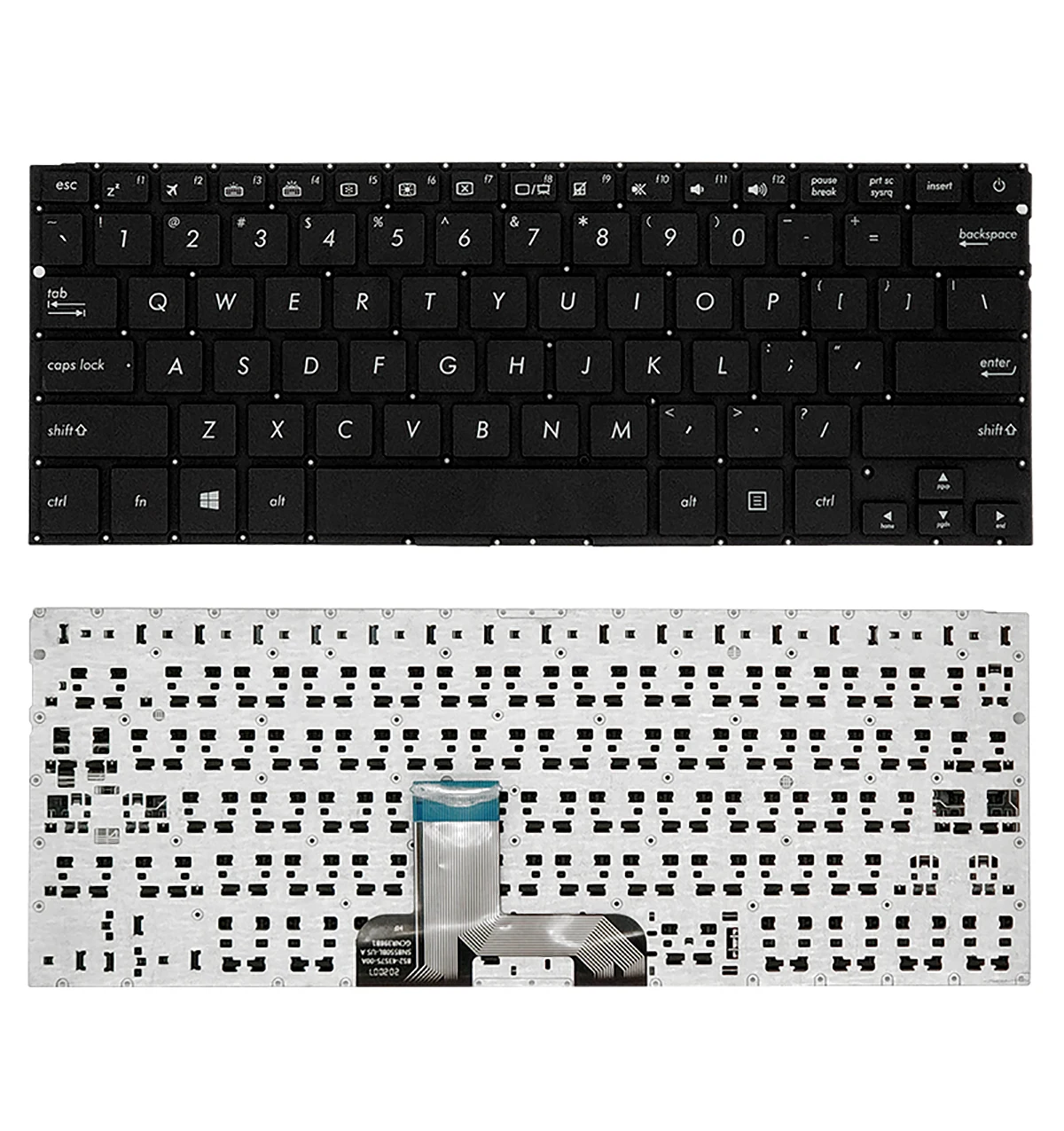 

New for ASUS RX410U UX310 UX410 RX310 U310 U310U/UK/UQ UX4000 US keyboard
