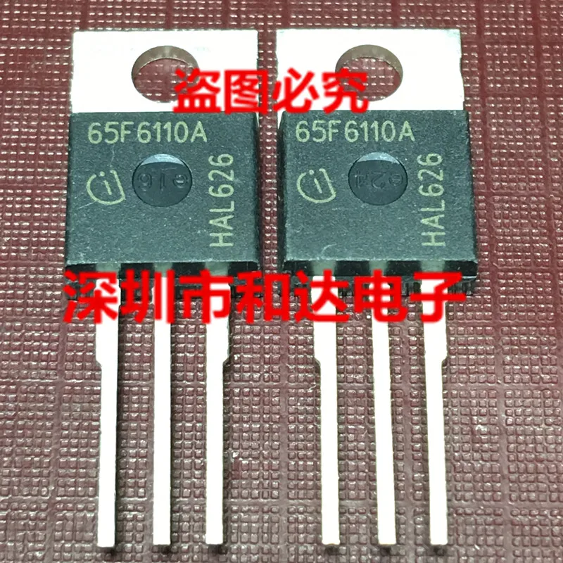 

5PCS-10PCS 65F6110A IPP65R110CFDA TO-220 650V 99.6A NEW AND ORIGINAL ON STOCK