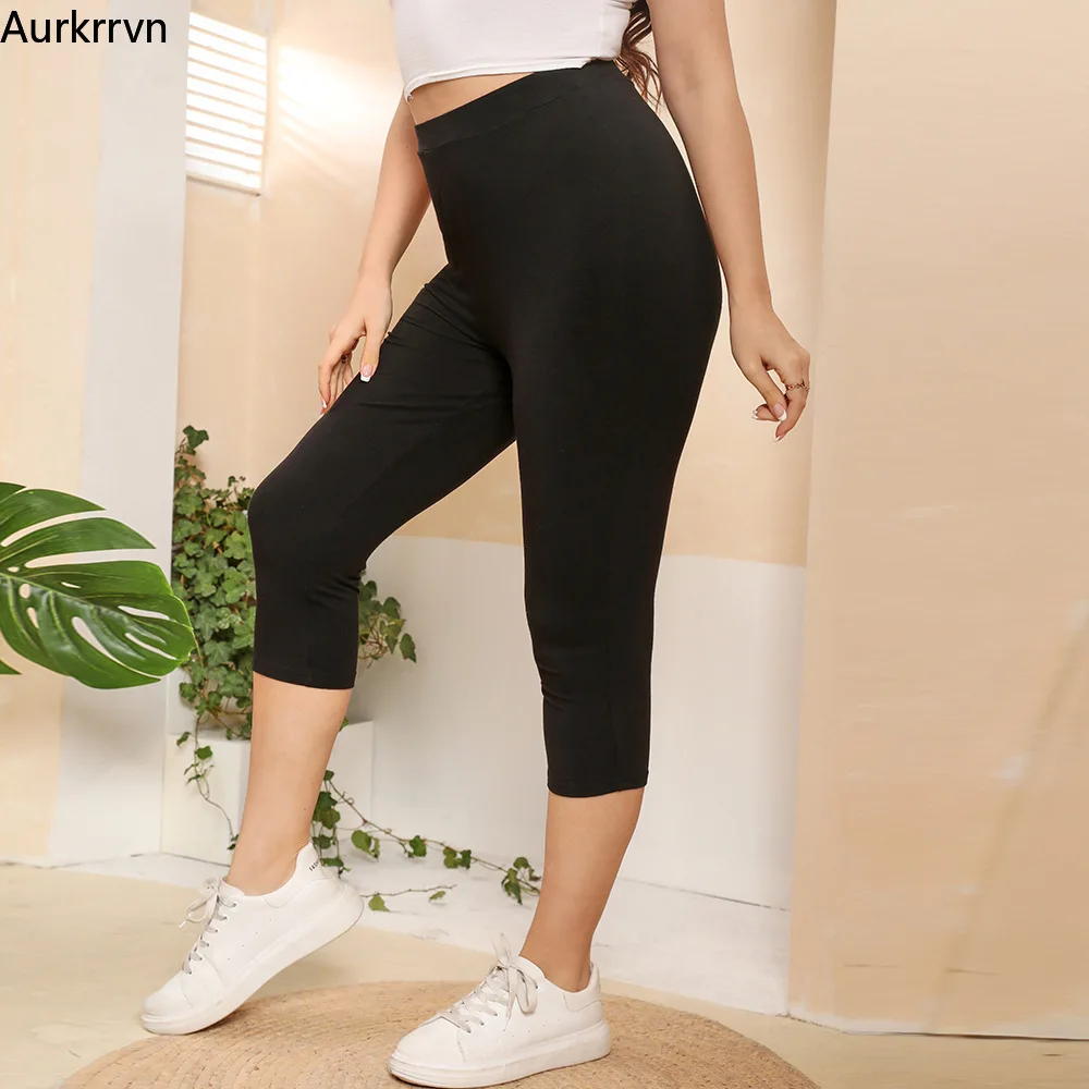

2022 Summer Pants Woman Big Size Womens Plus Size Cargo Joggers for Women 4xl Capri Pants Black Alo Yoga Plus Size Leggings