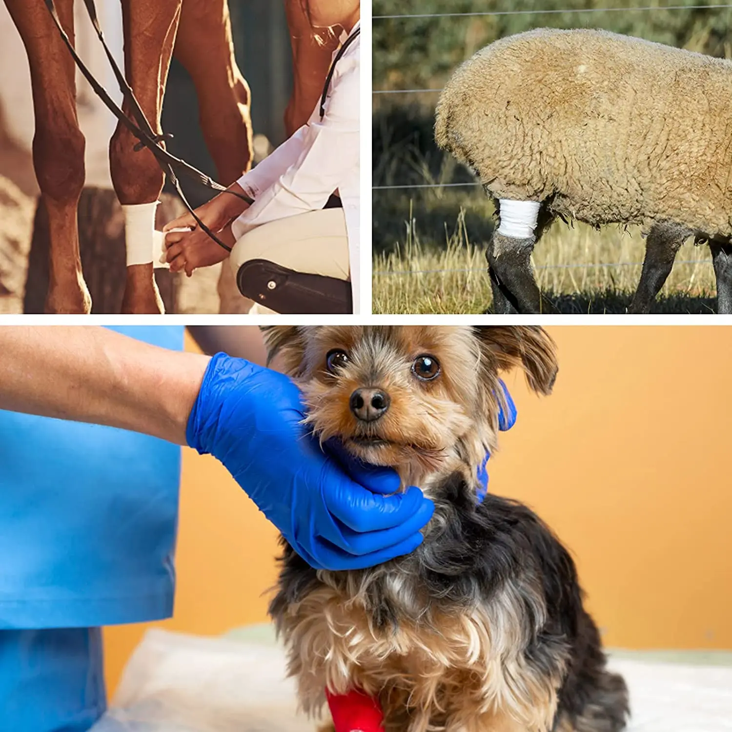 7 5 см медицинская помощь прочная упаковка самоклеящееся средство для животных 12