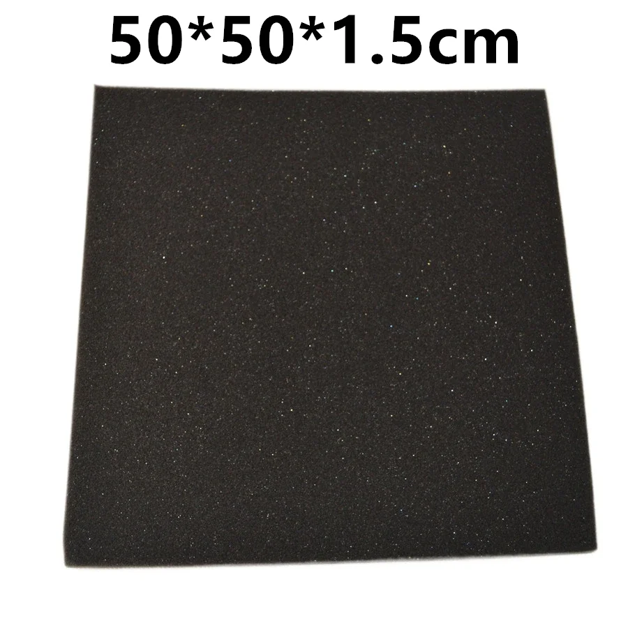 

25*25*1,5 38*38*1,5 50*50*1,5 см универсальный мотоцикл скутер свободная резка воздушный фильтр губка трансмиссионный фильтр очиститель на впуске