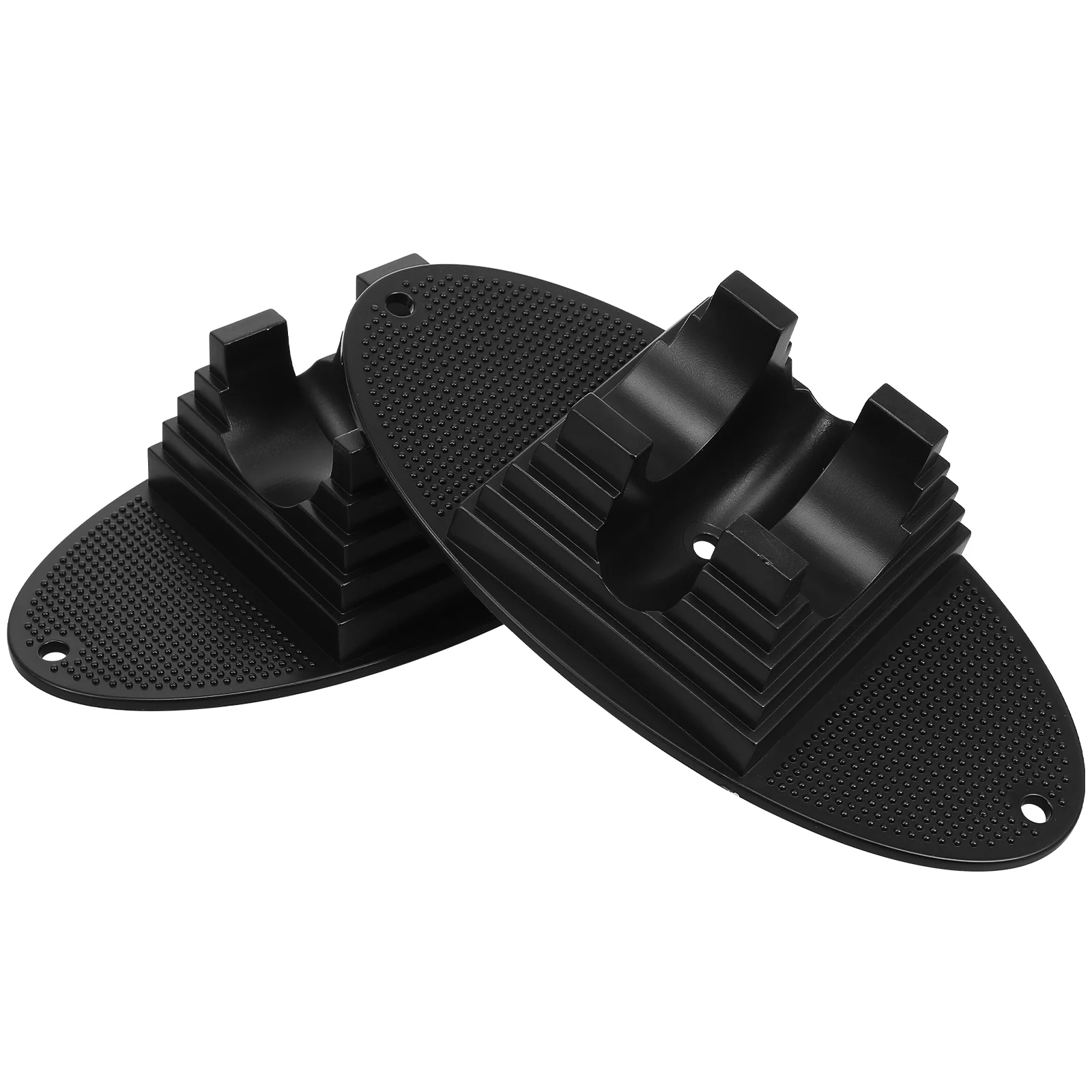 

2 Pcs Scooter Rack Plastic Storage Kids Bike Kickstand Bicycle Accesories Parking