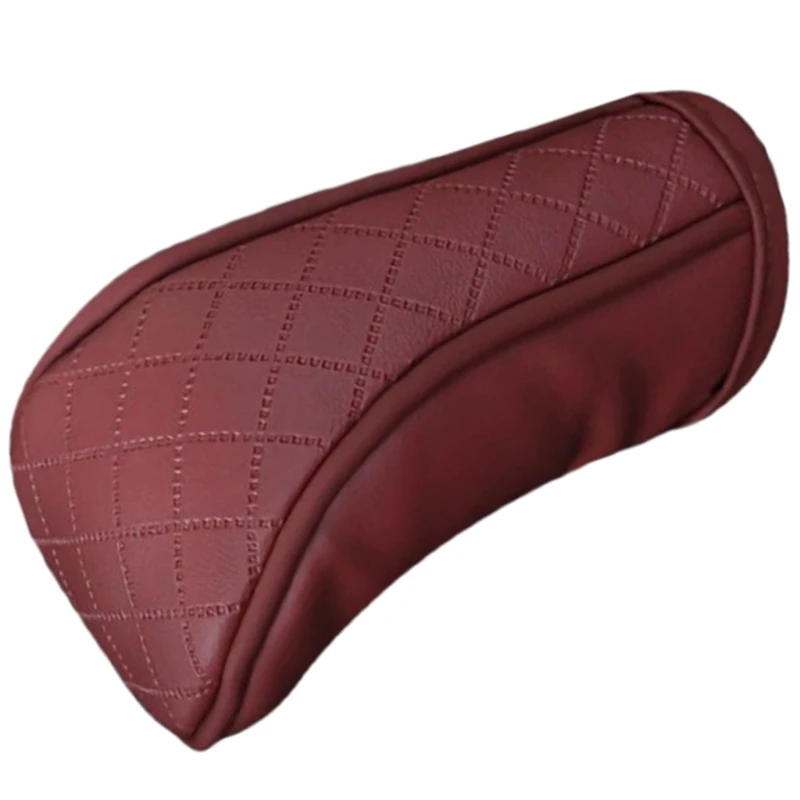 Защитная кожаная накидка на рычаги переключения передач Удобная накладка для