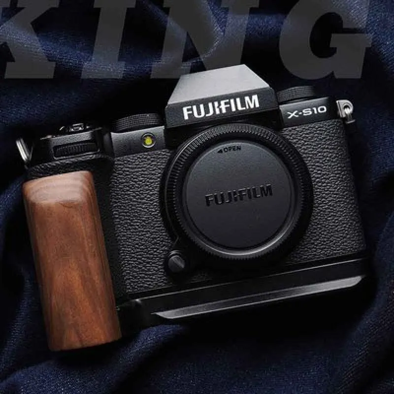 

Для Fujifilm Fuji xs10 x-s10 цифровая камера Arca-Swiss оба типа L деревянный кронштейн штатив быстросъемная пластина рукоятка