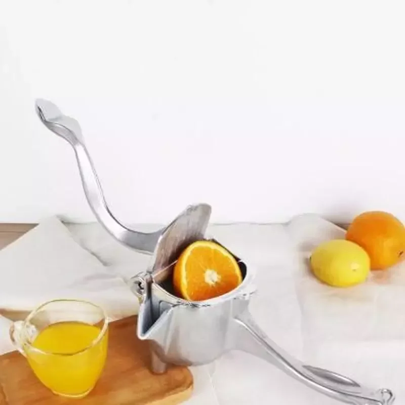 

New Fruit Juicer Manual Stainless Steel Mini Citrus Juicer Orange Lemon Fruit Juicer Grinder Kitchen Gadget Juice Tool WJ11048