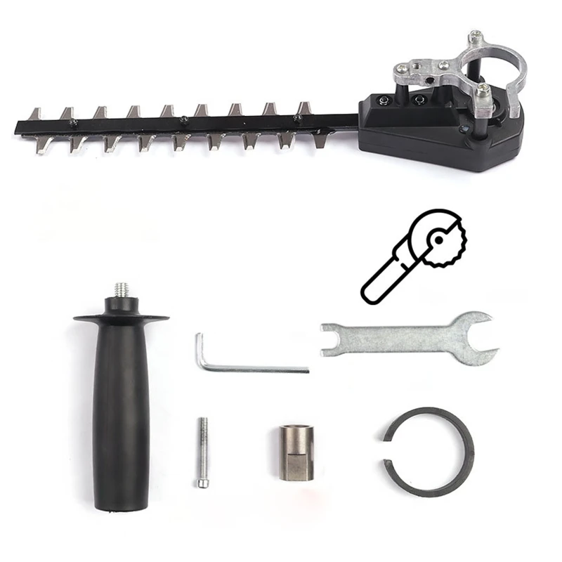

Professional Portable Electric Hedge Trimmer for Fence Cut Double-edged Tea Tree