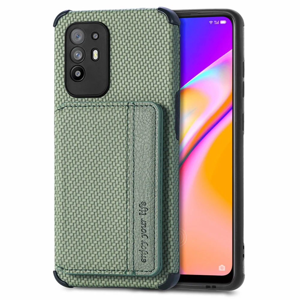 

Кожаный кошелек HT9 с блокировкой радиочастотной идентификации, чехол для OPPO A53S 5G, задняя крышка, магнитный держатель для карт, волоконный чехол для OPPO A53, чехол для OPPO A53S, A 53