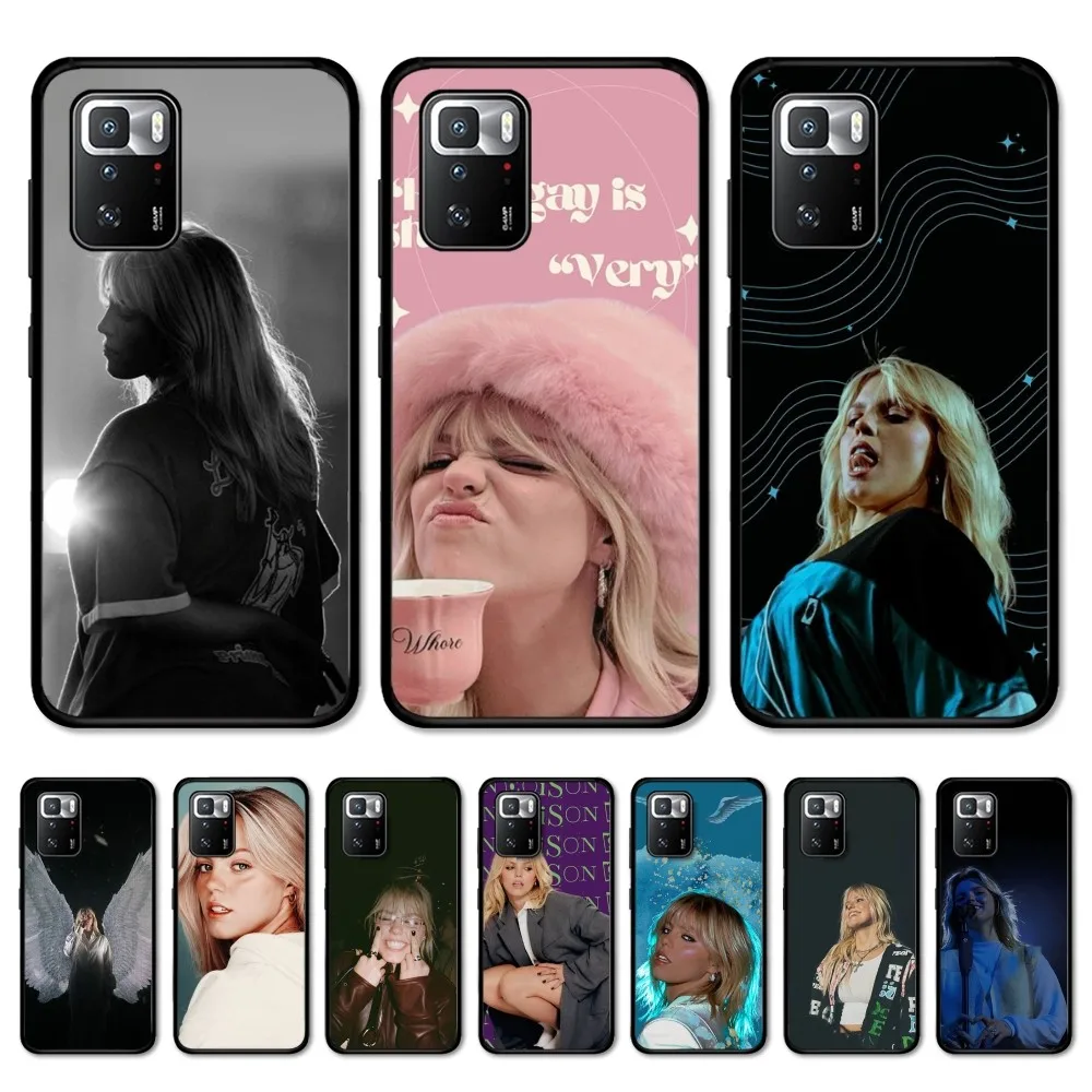 Чехол для телефона R-Renee Rapp Singer Redmi Note 4 X 5 A 6 7 8 T 9 9S 10 11 11S 11Epro Poco M3 pro