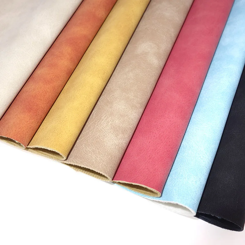 25x34cm Faux Suede Frosted SheepSkin PU Faux Leather Fabric Waterproof Synthetic Roll Sewing Bow DIY Earring  Handmade DIY