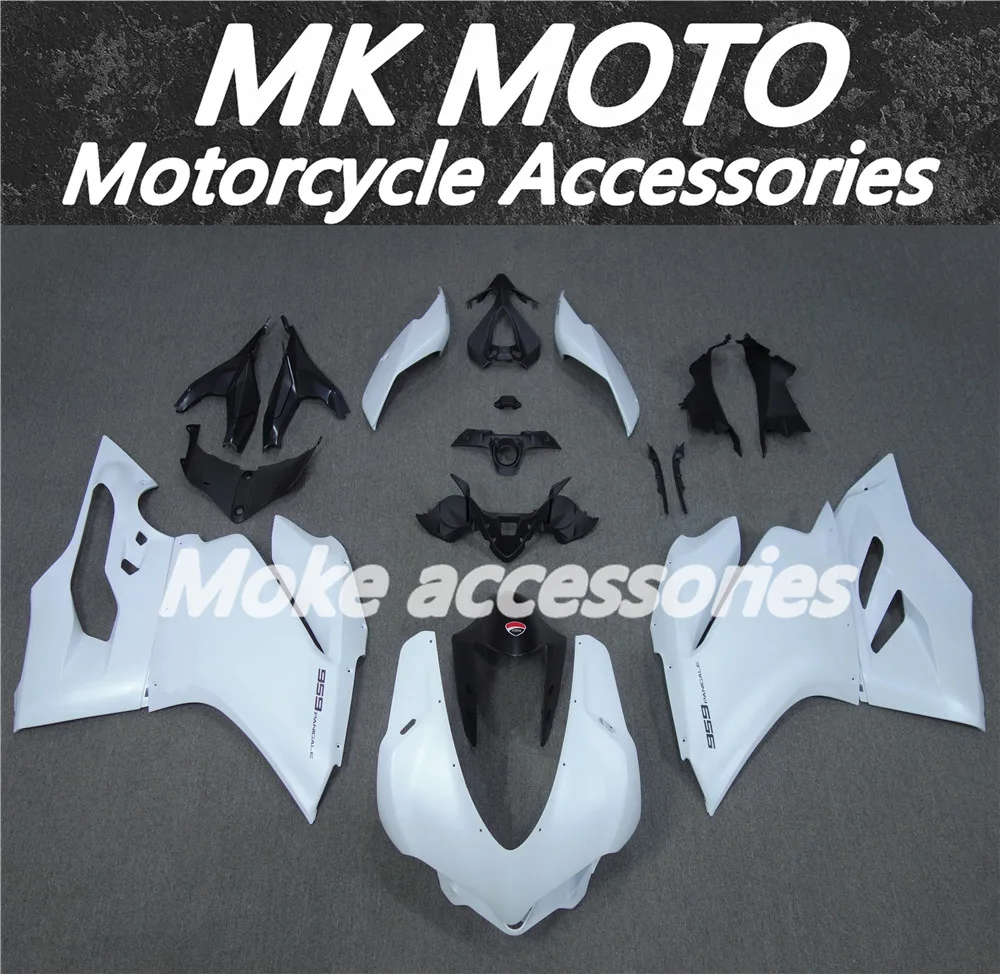 

Комплект обтекателей подходит для 959 1299 Panigale 2015 2016 2017 2018 15 16 17 18 комплект кузова Abs высокого качества впрыскивание жемчужно-белый