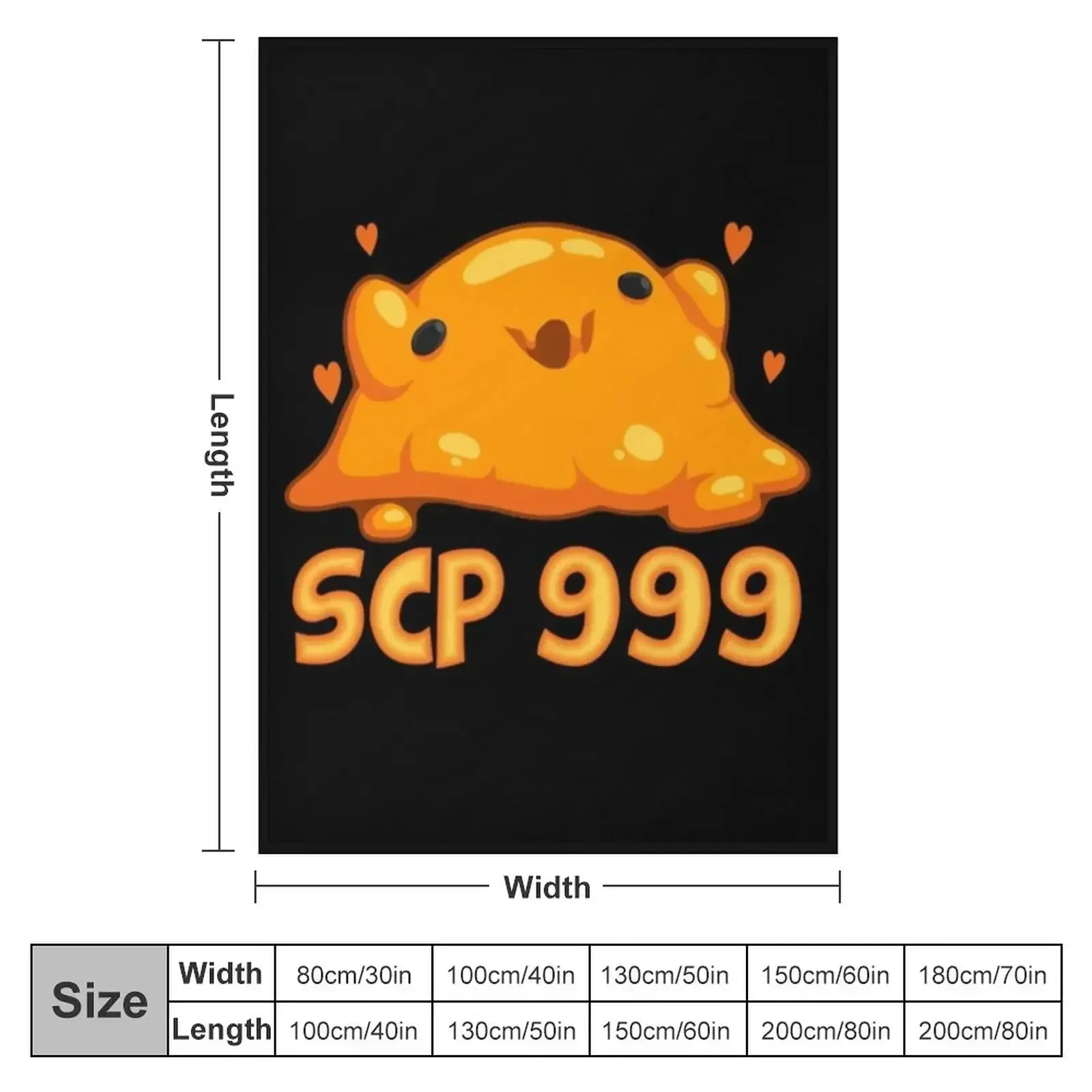 Фото Футболка SCP 999   Плед SCP 999   Декоративные пледы и покрывала для дивана   Плед на диван   Пушистые пледы №2