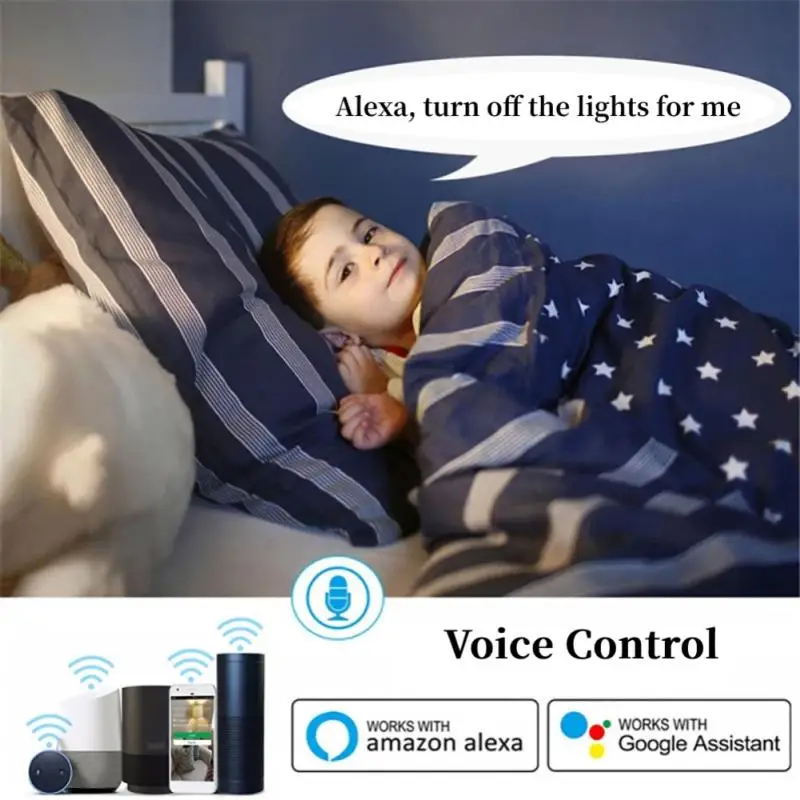 

Умная розетка Tuya с голосовым управлением, работает с Alexa Google Home, Wi-Fi, американской вилкой, умная жизнь, таймер 16 А