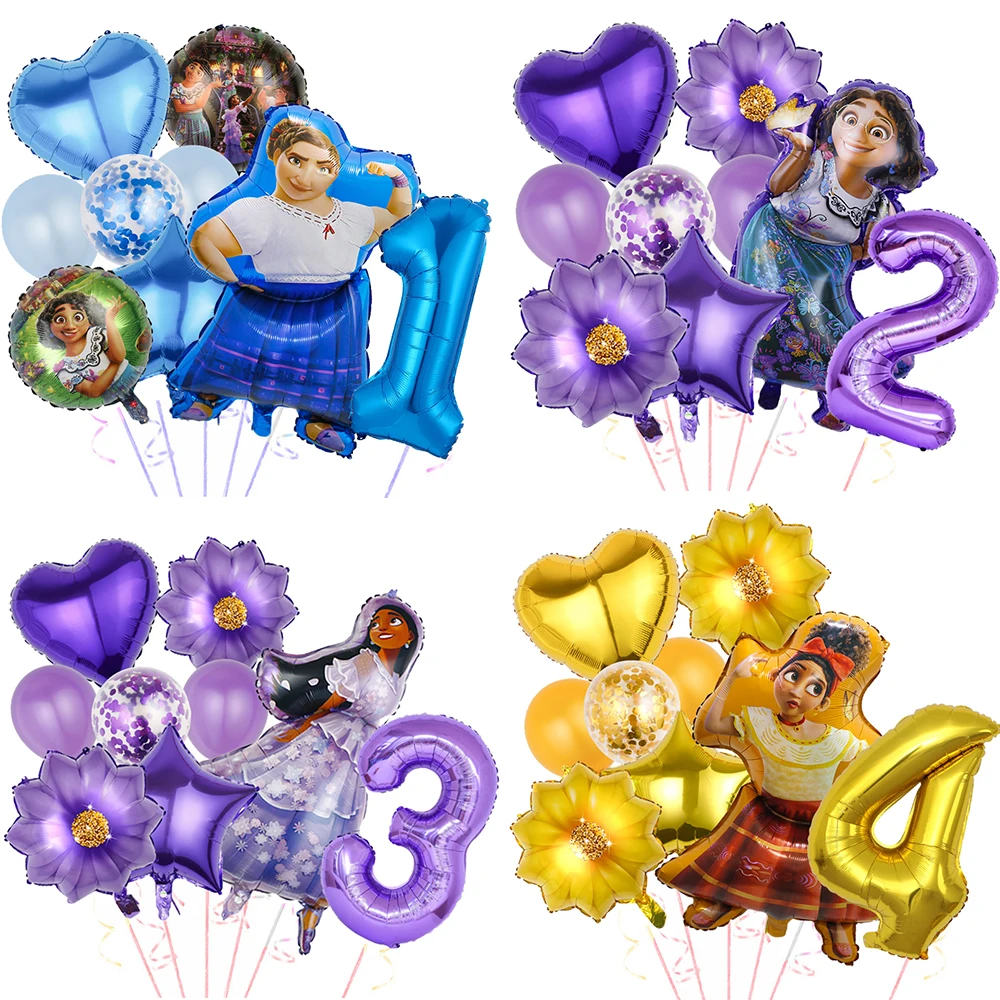 

Disney enfeng Mirabel Isabella Luisa dolors Антонио возлюбленные шары искусственное украшение поставки детский душ