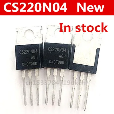 

Original 5pcs/lot CS220N04 TO-220 40V 220A New In stock