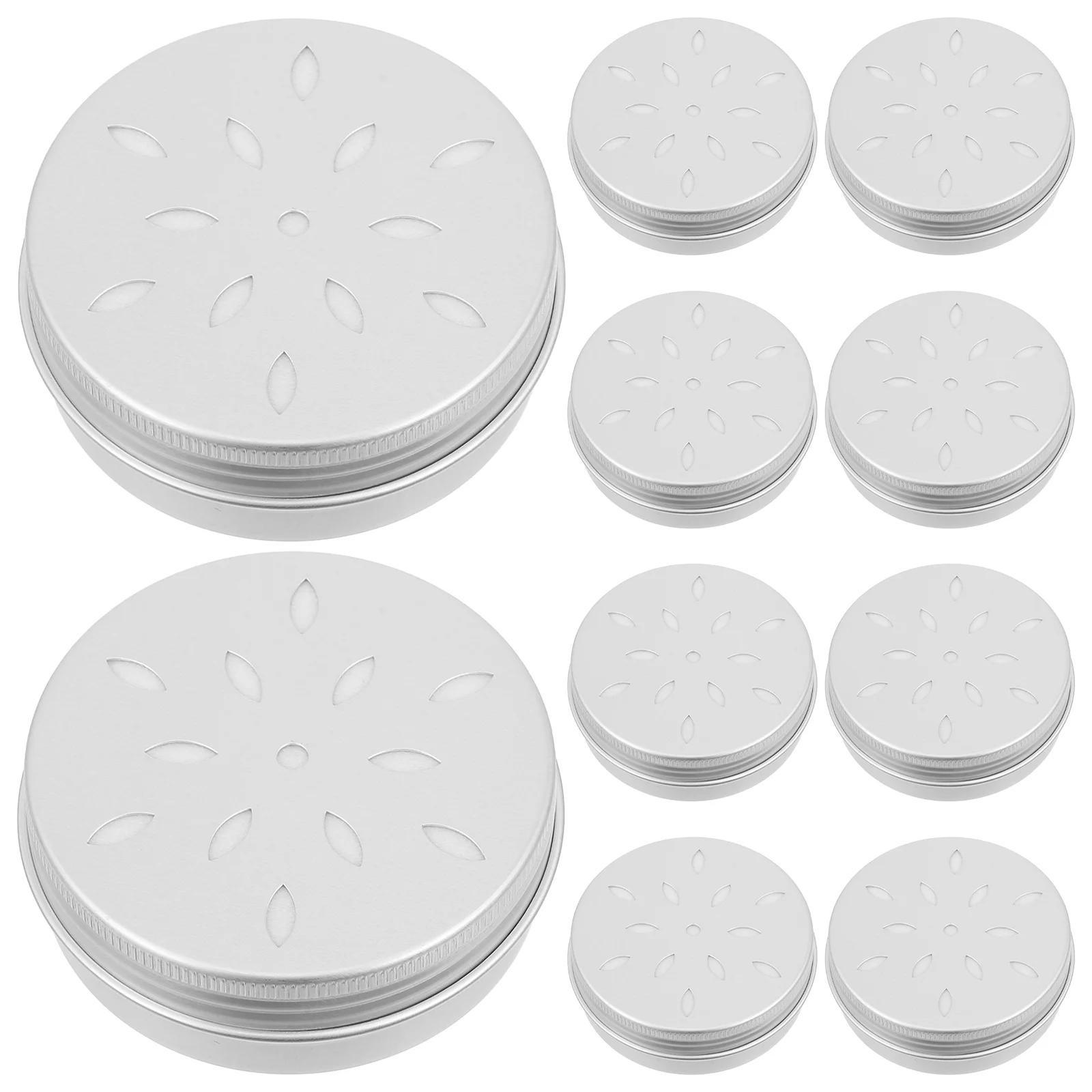 10 шт. канистры для дрессировки запаха мамы и щенка алюминиевый чехол нюхания