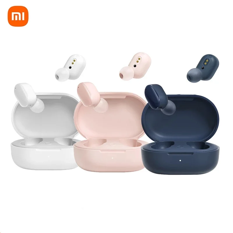 

Оригинальная беспроводная гарнитура Xiaomi Redmi AirDots 3 TWS Xiaomi 5,2 AptX, адаптивные стерео басы с микрофоном, гарнитура Mi True