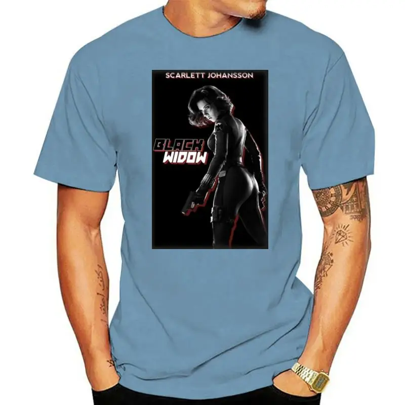 

Black Widow 2022 T-Shirt Black Short Sleeve Women'S Men'S S 3Xl Big Tall Tee Shirt