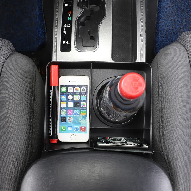 Для Toyota Tacoma TRD 2006-2015 ABS черный автомобильный держатель для чашки с центральным