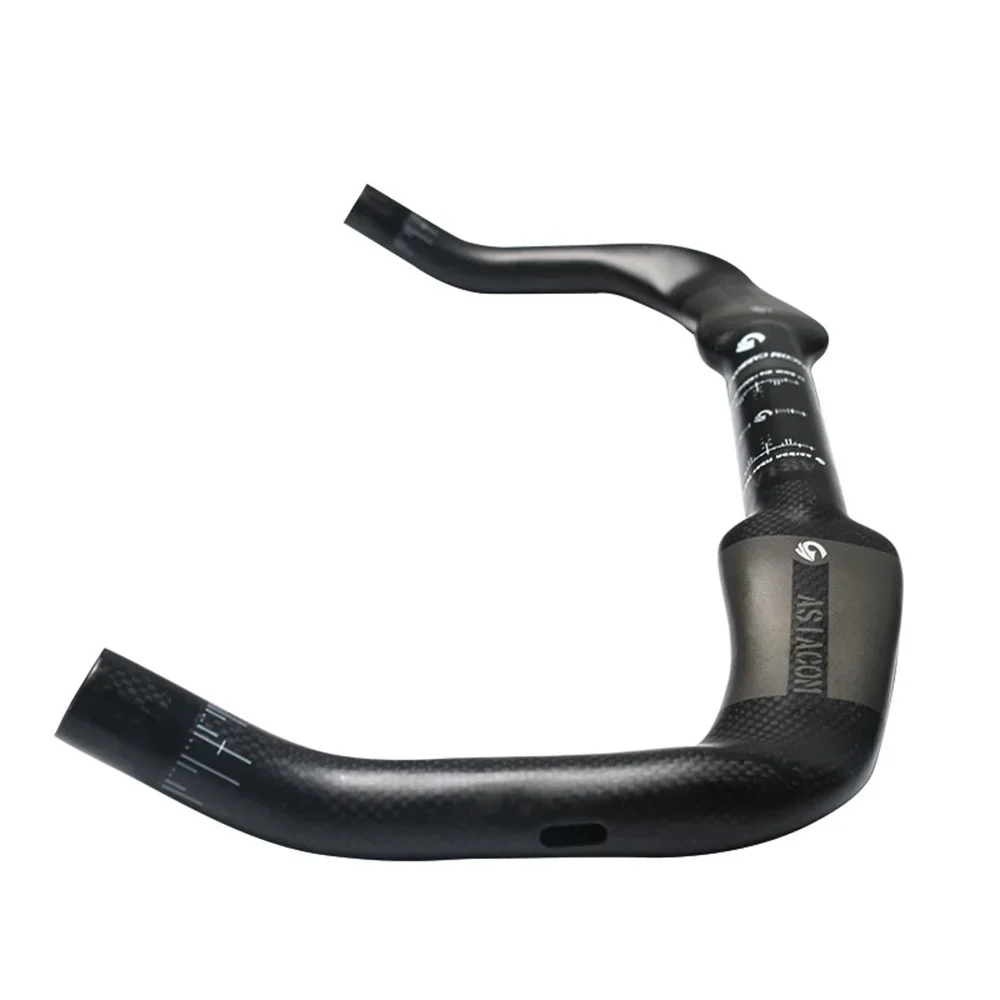 Фото Аэродинамические плоские рули для шоссейных велосипедов с фиксированной передачей, рули типа 
