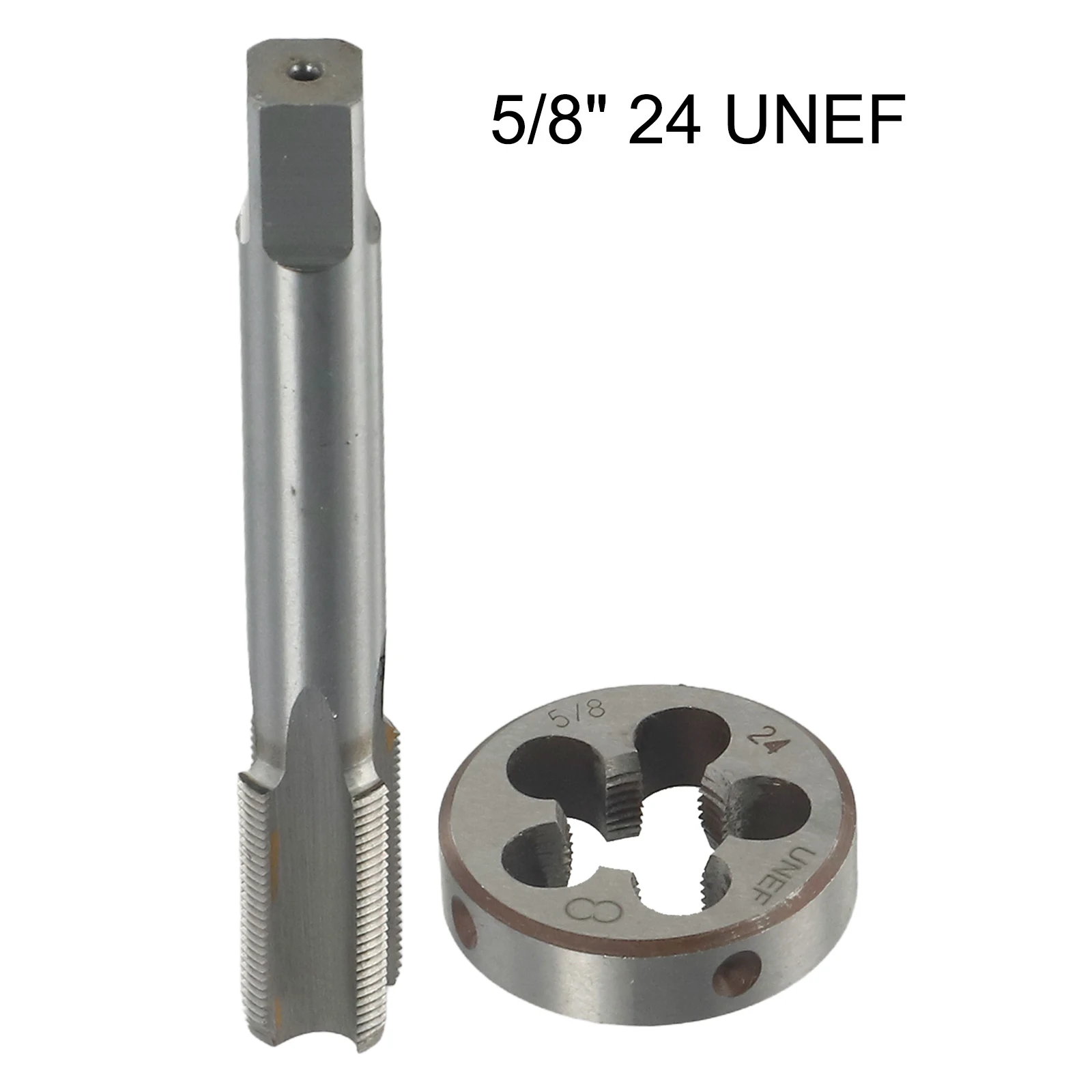 2 шт. 5/8 &quotправый метчик с резьбой &quot-24 UNEF для нержавеющей стали железа алюминия