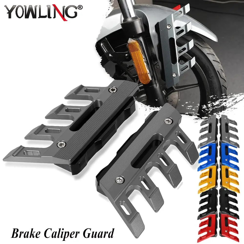 

Motorcycle CNC Front Fender Side Mudguard Slider Brake Caliper Guard For Benelli TNT125 TNT135 bn600 TRK502 TRK502X Leoncino 500