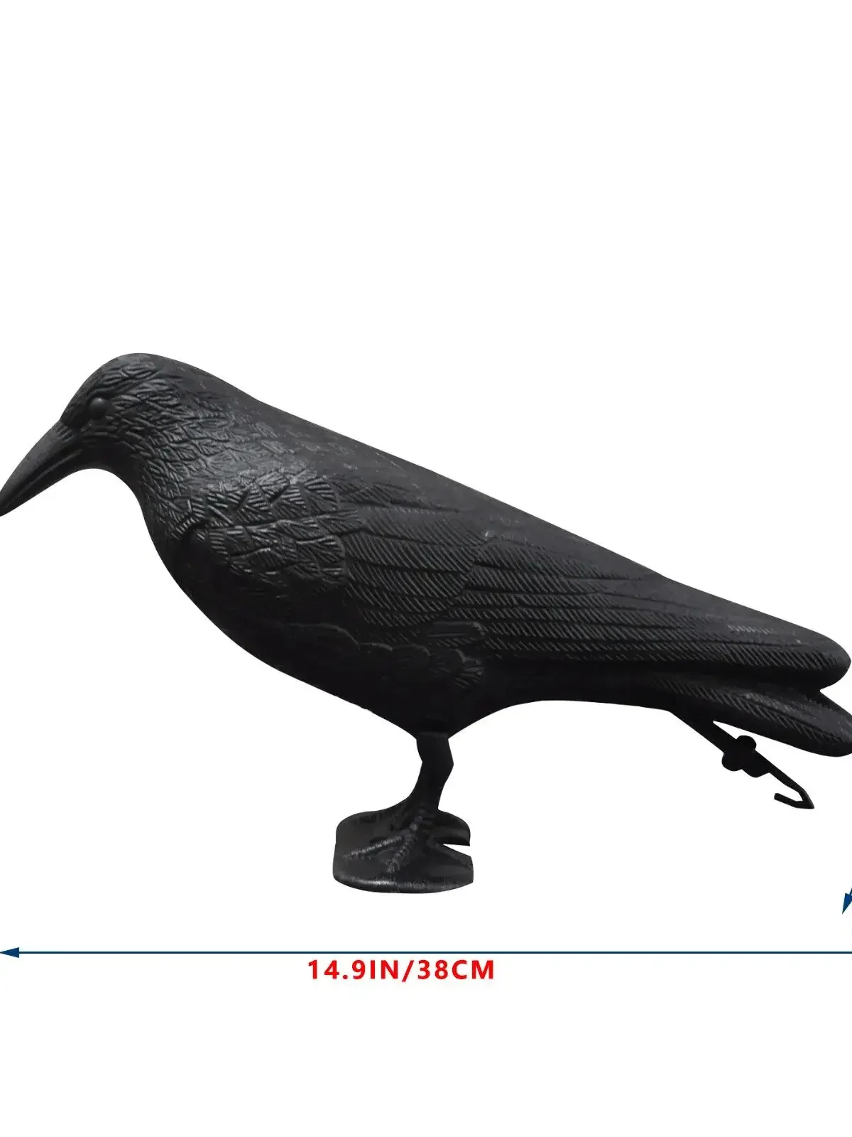 

Репеллент ворона из пластика