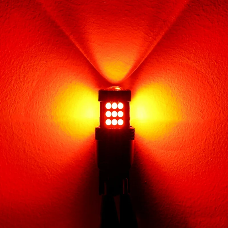 Для Honda Civic Accord CRV красный стробоскоп мигающий тормозной сигнал лампа Мерцающая 7443