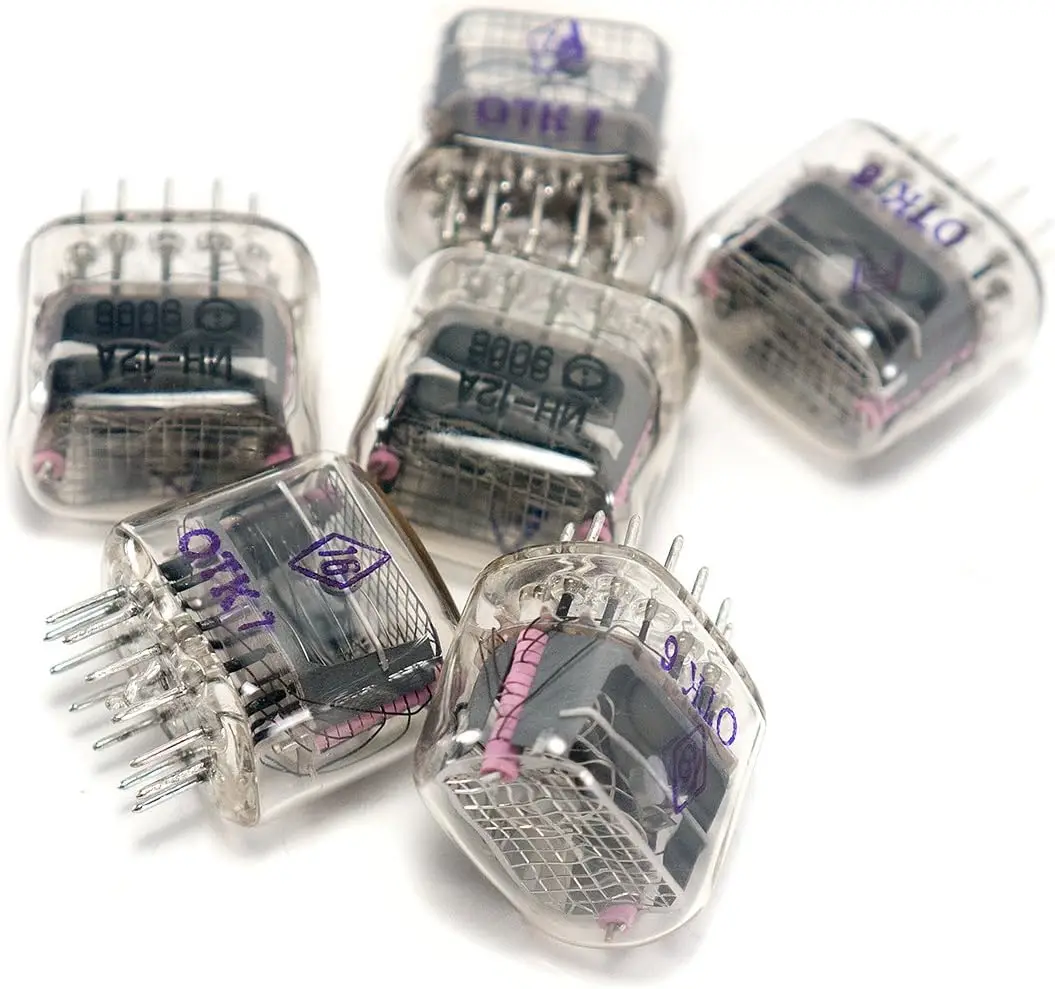 1 шт. Цифровая трубка IN-12 абсолютно новая для комплекта часов IN12 IN-12A IN-12B IN12A 21 X 31 26