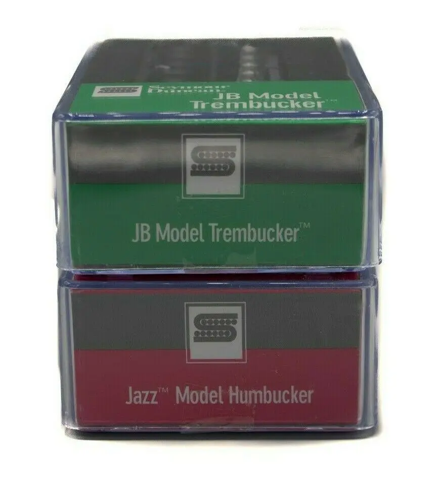 Комплект звукоснимателя: JB TB-4 Trembucker & Jazz SH-2n Humbucker BLACK | Спорт и развлечения