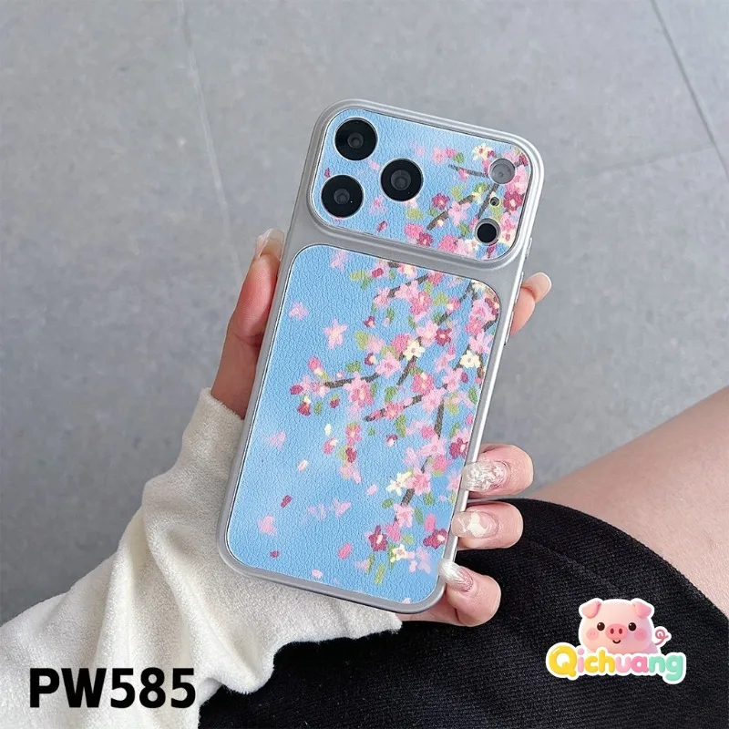 Фото Чехол с цветами персика и клубникой для Honor 70 60 Pro Lite X5C X5B Plus Win RT Play 10 4G 5G Magic 8 7 6 Pro 5 4 Lite №1